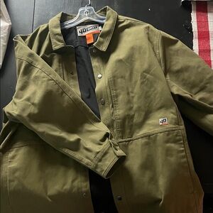 Duluth Trading Co Men's Military Green Field Jacket